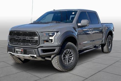 2020 Ford F-150 4X4 Raptor 4DR Supercrew 5.5 FT. SB