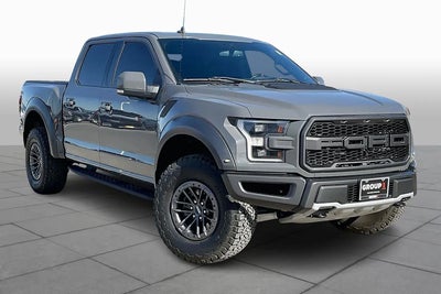 2020 Ford F-150 4X4 Raptor 4DR Supercrew 5.5 FT. SB