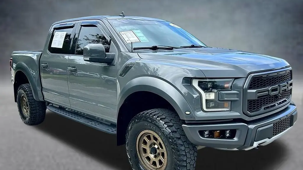 2020 Ford F-150 Raptor
