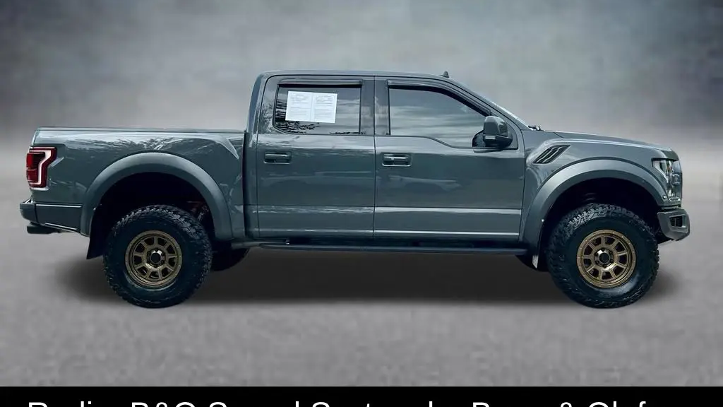 2020 Ford F-150 Raptor