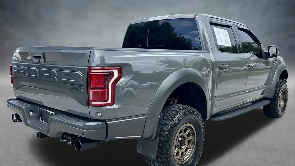 2020 Ford F-150 Raptor