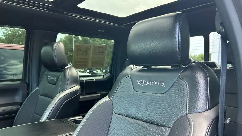 2020 Ford F-150 Raptor