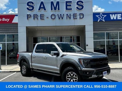 2021 Ford F-150 4X4 Raptor 4DR Supercrew 5.5 FT. SB