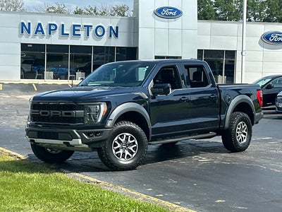 2021 Ford F-150 4X4 Raptor 4DR Supercrew 5.5 FT. SB