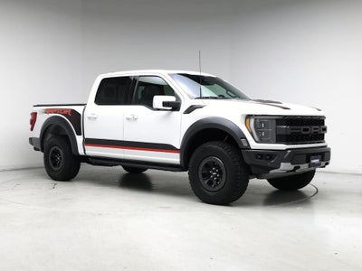 2021 Ford F-150 4X4 Raptor 4DR Supercrew 5.5 FT. SB