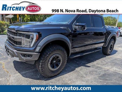 Photo of a 2021 Ford F-150 4X4 Raptor 4DR Supercrew 5.5 FT. SB for sale