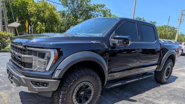 2021 Ford F-150 Raptor