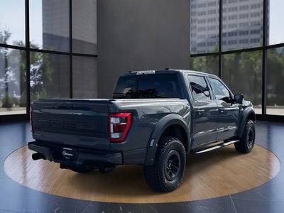 2021 Ford F-150 4X4 Raptor 4DR Supercrew 5.5 FT. SB