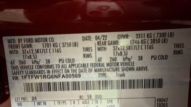 2022 Ford F-150 Raptor