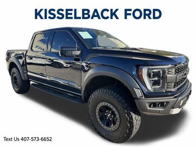 2022 Ford F-150 4X4 Raptor 4DR Supercrew 5.5 FT. SB