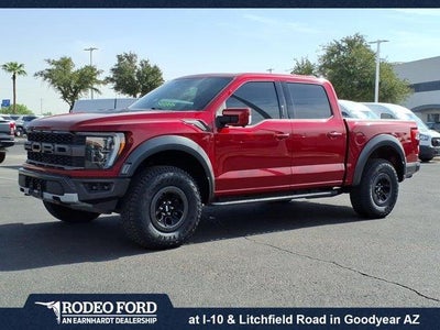 2022 Ford F-150 4X4 Raptor 4DR Supercrew 5.5 FT. SB
