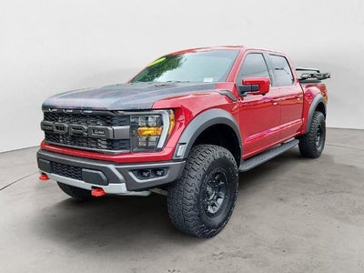 2022 Ford F-150 4X4 Raptor 4DR Supercrew 5.5 FT. SB
