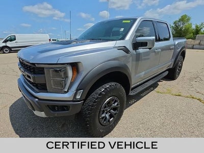 2022 Ford F-150 4X4 Raptor 4DR Supercrew 5.5 FT. SB