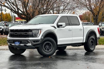 2022 Ford F-150 4X4 Raptor 4DR Supercrew 5.5 FT. SB