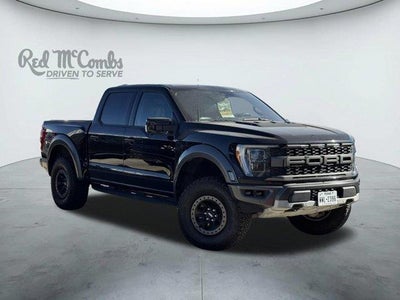 2022 Ford F-150 4X4 Raptor 4DR Supercrew 5.5 FT. SB