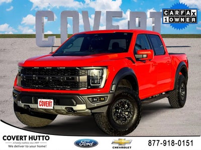 2022 Ford F-150 4X4 Raptor 4DR Supercrew 5.5 FT. SB