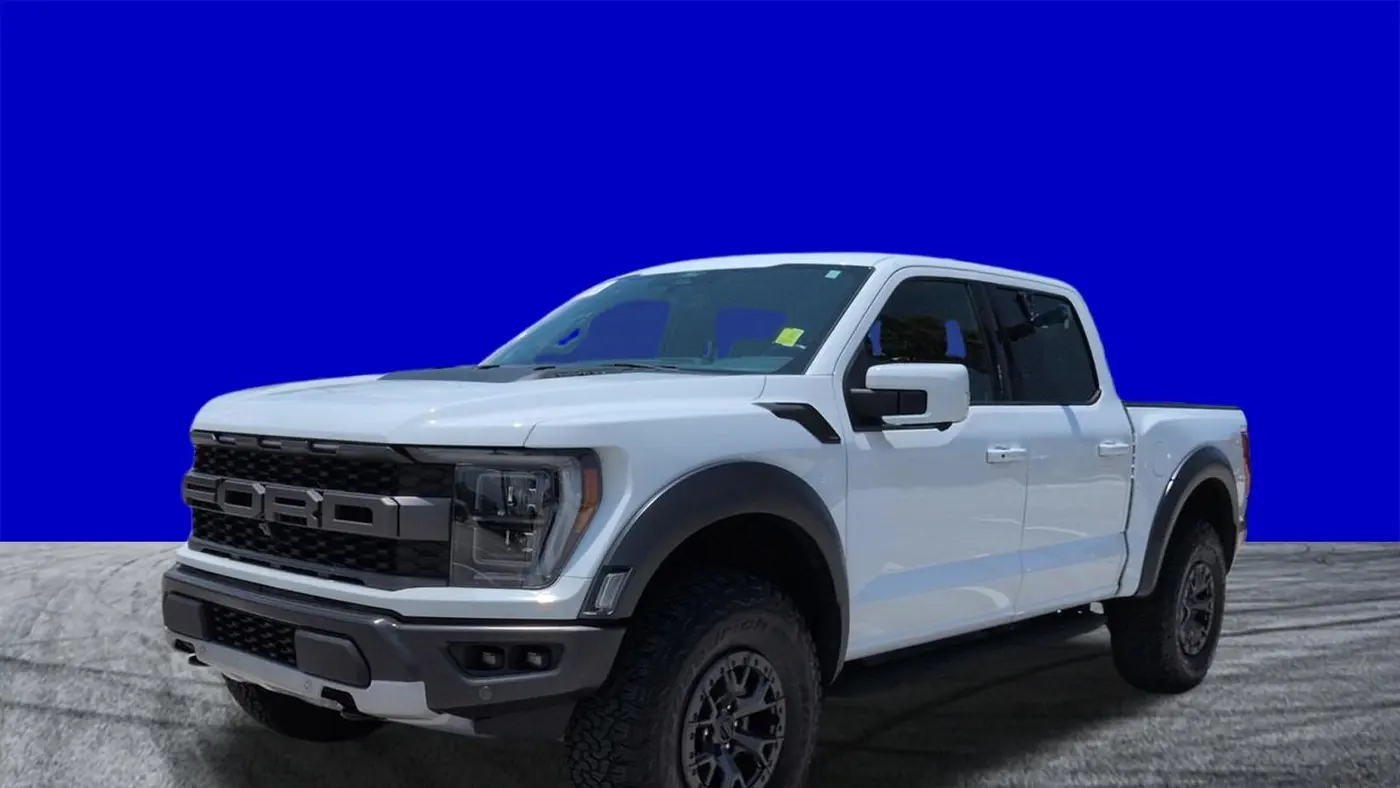 2022 Ford F-150 Raptor