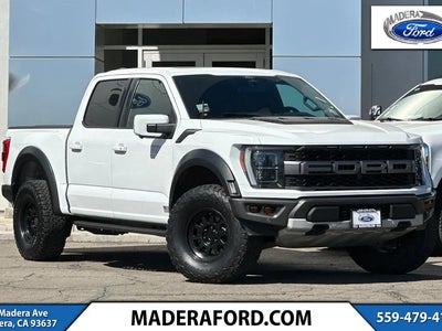 2022 Ford F-150 4X4 Raptor 4DR Supercrew 5.5 FT. SB