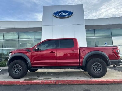 2022 Ford F-150 4X4 Raptor 4DR Supercrew 5.5 FT. SB