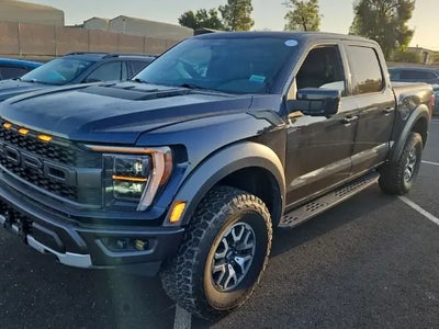 2022 Ford F-150 4X4 Raptor 4DR Supercrew 5.5 FT. SB