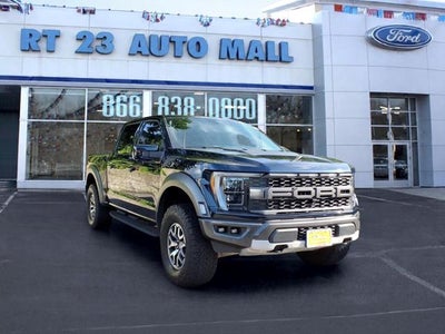 2022 Ford F-150 4X4 Raptor 4DR Supercrew 5.5 FT. SB