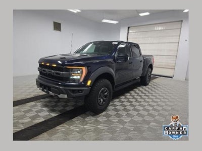 2022 Ford F-150 4X4 Raptor 4DR Supercrew 5.5 FT. SB