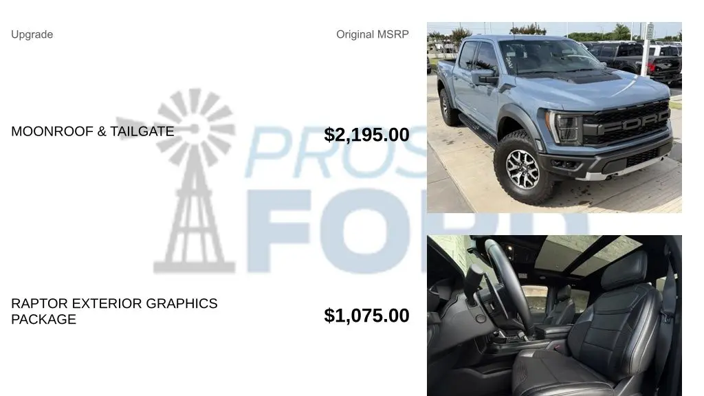 2023 Ford F-150 Raptor