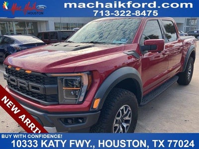 2023 Ford F-150 4X4 Raptor 4DR Supercrew 5.5 FT. SB