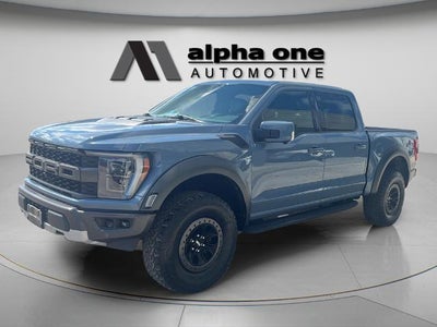 2023 Ford F-150 4X4 Raptor 4DR Supercrew 5.5 FT. SB