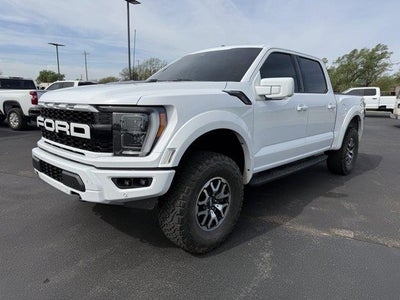 2023 Ford F-150 4X4 Raptor 4DR Supercrew 5.5 FT. SB