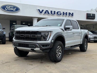 2023 Ford F-150 4X4 Raptor 4DR Supercrew 5.5 FT. SB