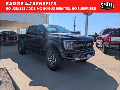 2023 Ford F-150 4X4 Raptor 4DR Supercrew 5.5 FT. SB