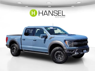 2023 Ford F-150 4X4 Raptor 4DR Supercrew 5.5 FT. SB