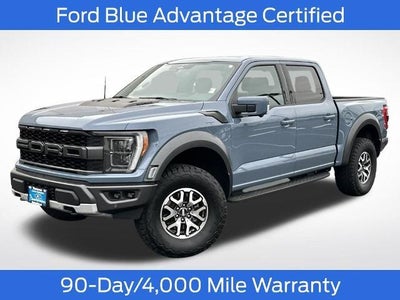 2023 Ford F-150 4X4 Raptor 4DR Supercrew 5.5 FT. SB