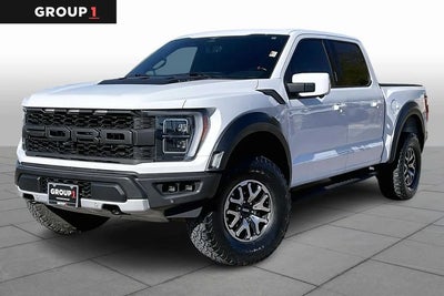 Photo of a 2023 Ford F-150 4X4 Raptor 4DR Supercrew 5.5 FT. SB for sale