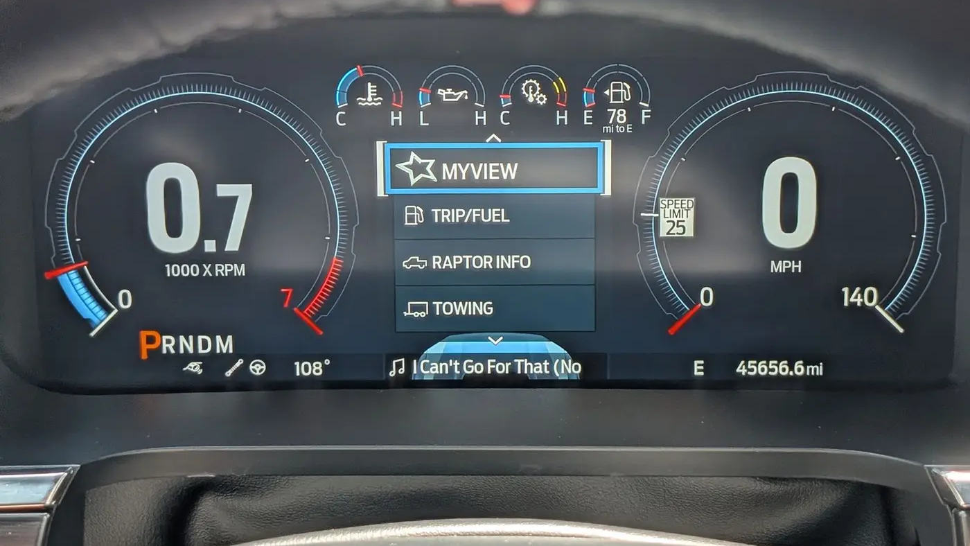 2023 Ford F-150 Raptor