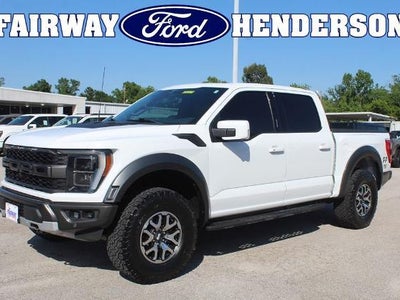 2023 Ford F-150 4X4 Raptor 4DR Supercrew 5.5 FT. SB