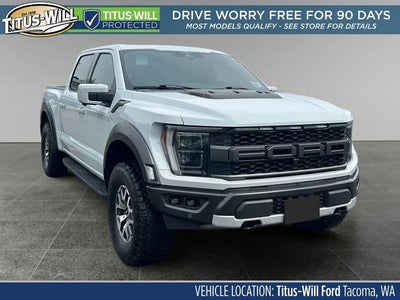 2023 Ford F-150 4X4 Raptor 4DR Supercrew 5.5 FT. SB