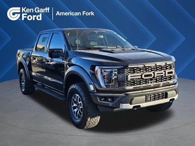 2023 Ford F-150 4X4 Raptor 4DR Supercrew 5.5 FT. SB