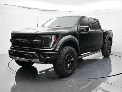 2023 Ford F-150 4X4 Raptor 4DR Supercrew 5.5 FT. SB
