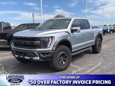 2023 Ford F-150 4X4 Raptor 4DR Supercrew 5.5 FT. SB