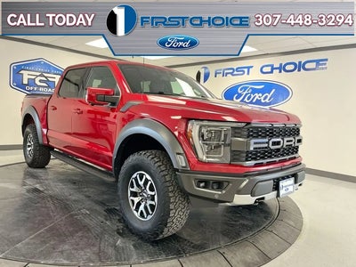 2023 Ford F-150 4X4 Raptor 4DR Supercrew 5.5 FT. SB
