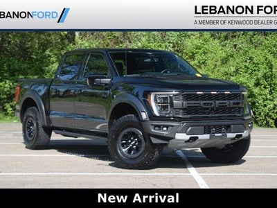 2023 Ford F-150 4X4 Raptor 4DR Supercrew 5.5 FT. SB