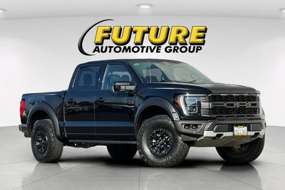 2023 Ford F-150 4X4 Raptor 4DR Supercrew 5.5 FT. SB
