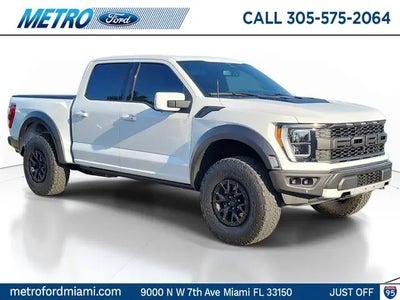 2023 Ford F-150 4X4 Raptor 4DR Supercrew 5.5 FT. SB