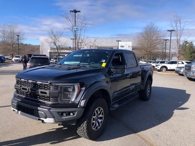 2023 Ford F-150 4X4 Raptor 4DR Supercrew 5.5 FT. SB