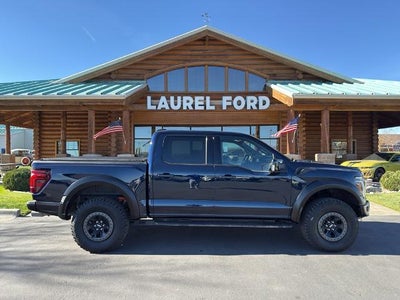 2024 Ford F-150 4X4 Raptor 4DR Supercrew 5.5 FT. SB
