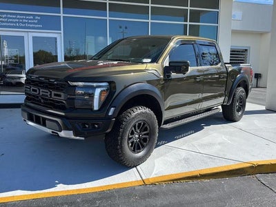 2024 Ford F-150 4X4 Raptor 4DR Supercrew 5.5 FT. SB