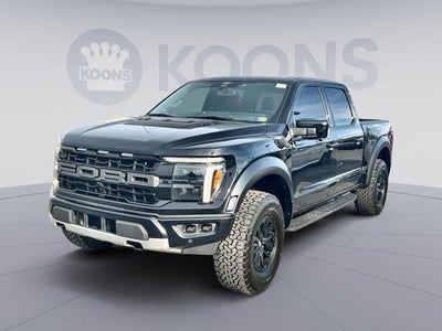 2024 Ford F-150 4X4 Raptor 4DR Supercrew 5.5 FT. SB