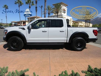 2024 Ford F-150 4X4 Raptor 4DR Supercrew 5.5 FT. SB
